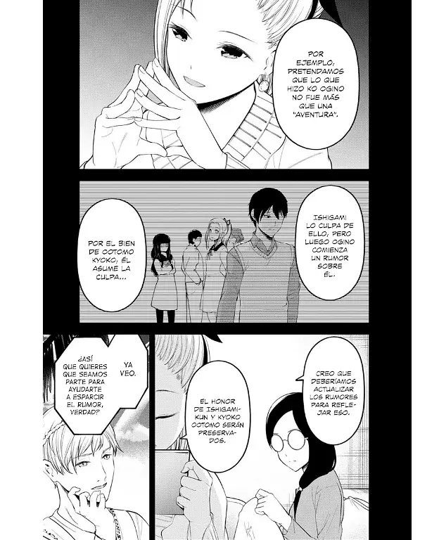 Página 11 — Kaguya-sama: Love is War (2015) Capítulo 201