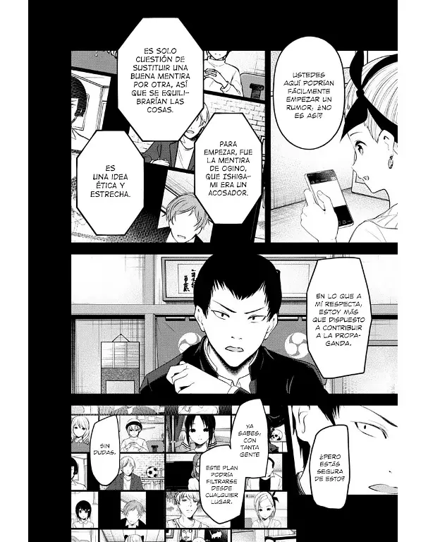 Página 12 — Kaguya-sama: Love is War (2015) Capítulo 201
