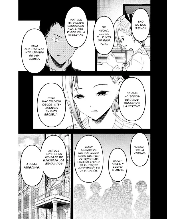 Página 13 — Kaguya-sama: Love is War (2015) Capítulo 201
