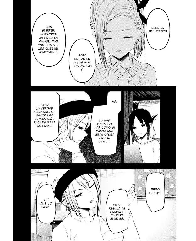 Página 14 — Kaguya-sama: Love is War (2015) Capítulo 201