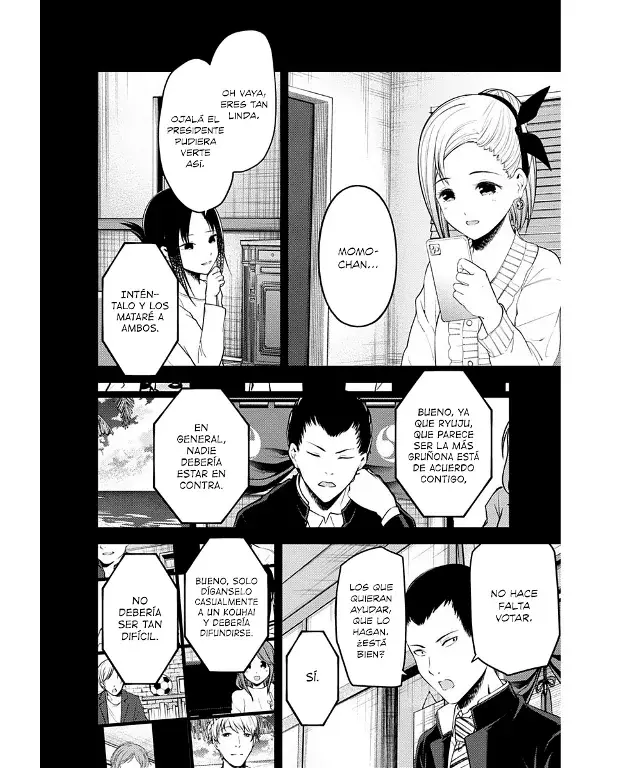 Página 16 — Kaguya-sama: Love is War (2015) Capítulo 201