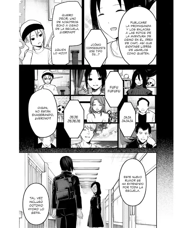 Página 17 — Kaguya-sama: Love is War (2015) Capítulo 201