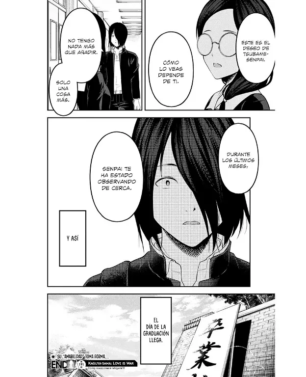 Página 18 — Kaguya-sama: Love is War (2015) Capítulo 201