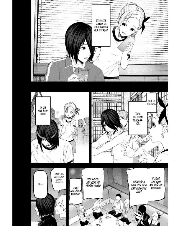 Página 4 — Kaguya-sama: Love is War (2015) Capítulo 203
