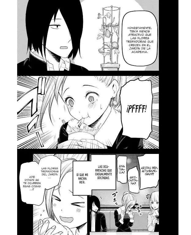 Página 5 — Kaguya-sama: Love is War (2015) Capítulo 203