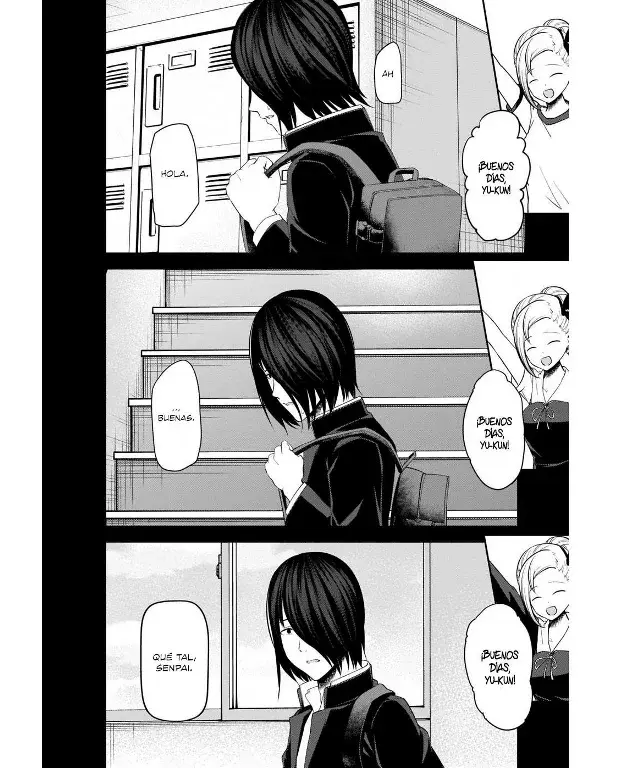 Página 6 — Kaguya-sama: Love is War (2015) Capítulo 203