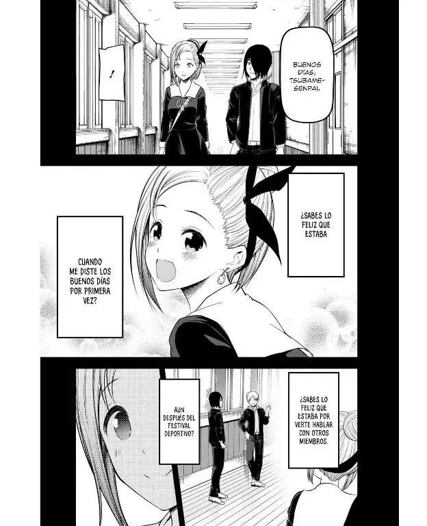 Página 7 — Kaguya-sama: Love is War (2015) Capítulo 203