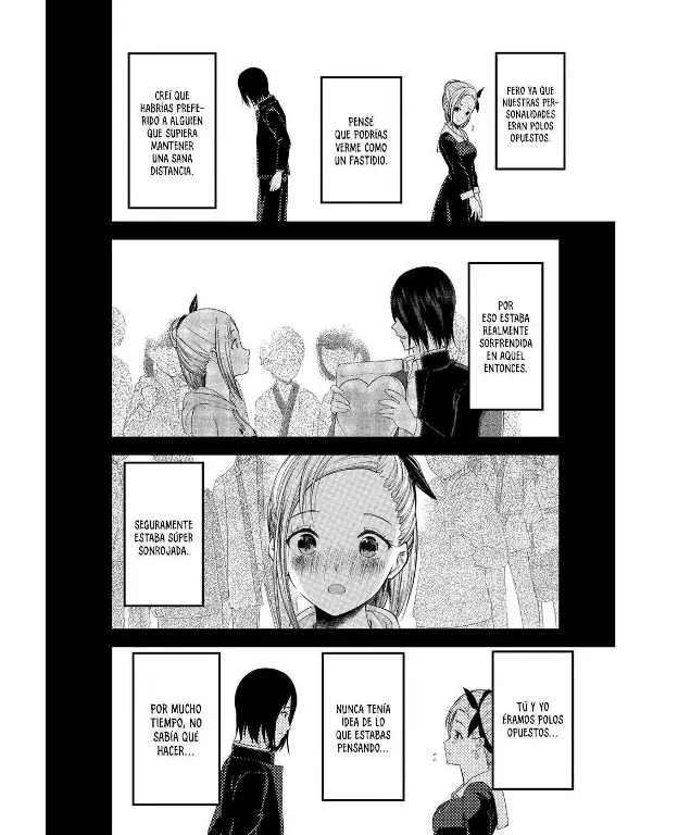 Página 8 — Kaguya-sama: Love is War (2015) Capítulo 203