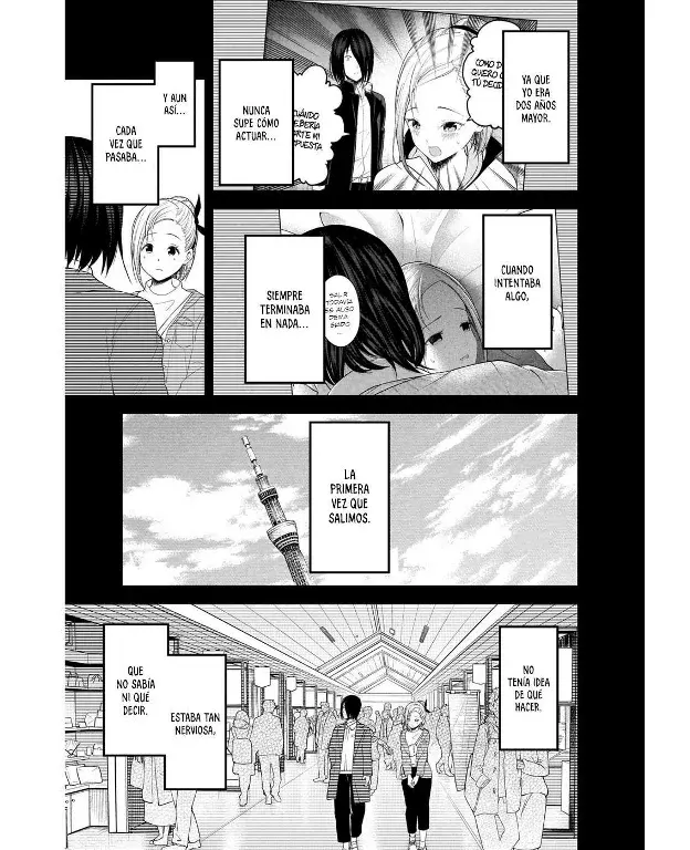 Página 9 — Kaguya-sama: Love is War (2015) Capítulo 203