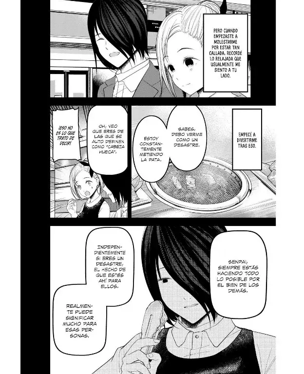 Página 10 — Kaguya-sama: Love is War (2015) Capítulo 203