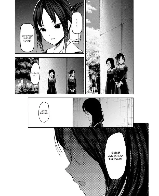 Página 15 — Kaguya-sama: Love is War (2015) Capítulo 203