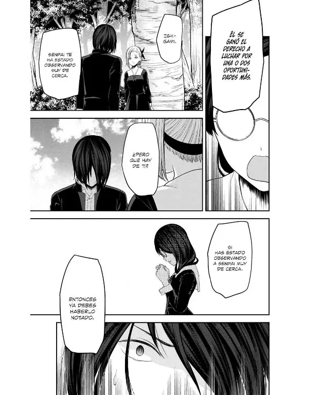 Página 17 — Kaguya-sama: Love is War (2015) Capítulo 203