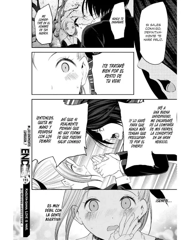 Página 18 — Kaguya-sama: Love is War (2015) Capítulo 203