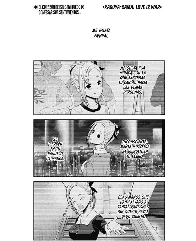 Página 1 — Kaguya-sama: Love is War (2015) Capítulo 204