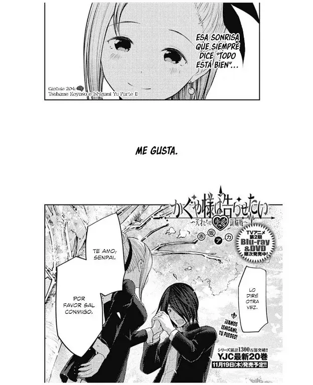 Página 2 — Kaguya-sama: Love is War (2015) Capítulo 204