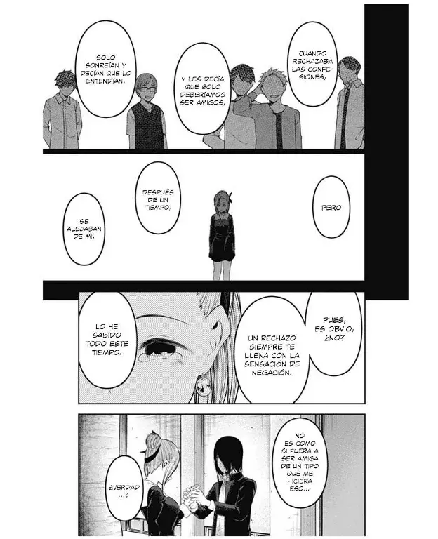 Página 5 — Kaguya-sama: Love is War (2015) Capítulo 204