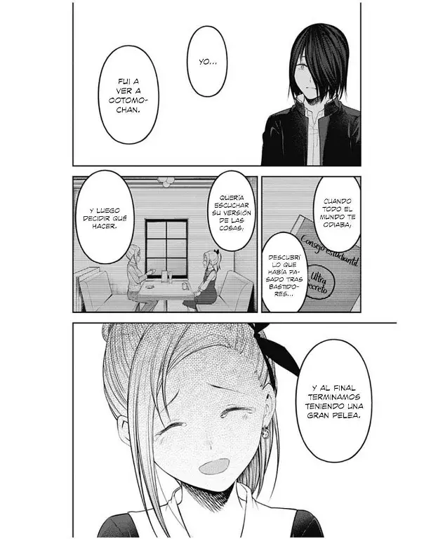 Página 6 — Kaguya-sama: Love is War (2015) Capítulo 204