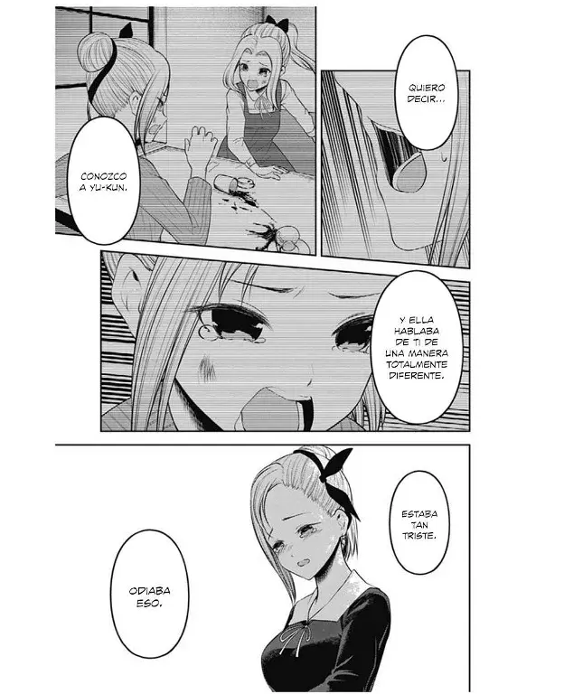 Página 7 — Kaguya-sama: Love is War (2015) Capítulo 204