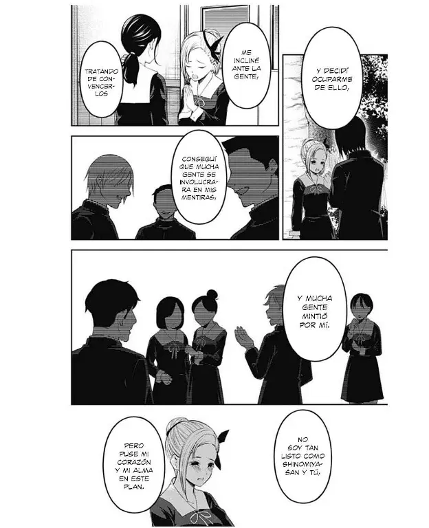 Página 8 — Kaguya-sama: Love is War (2015) Capítulo 204