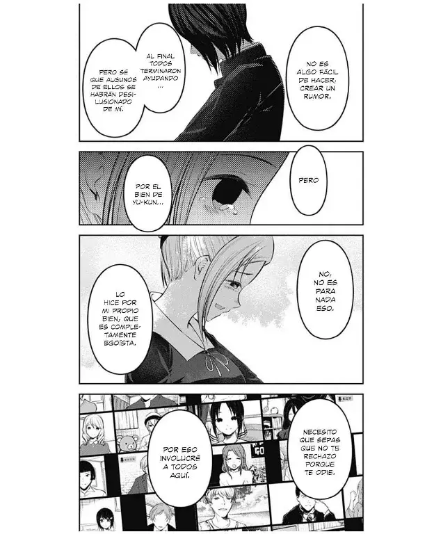 Página 9 — Kaguya-sama: Love is War (2015) Capítulo 204