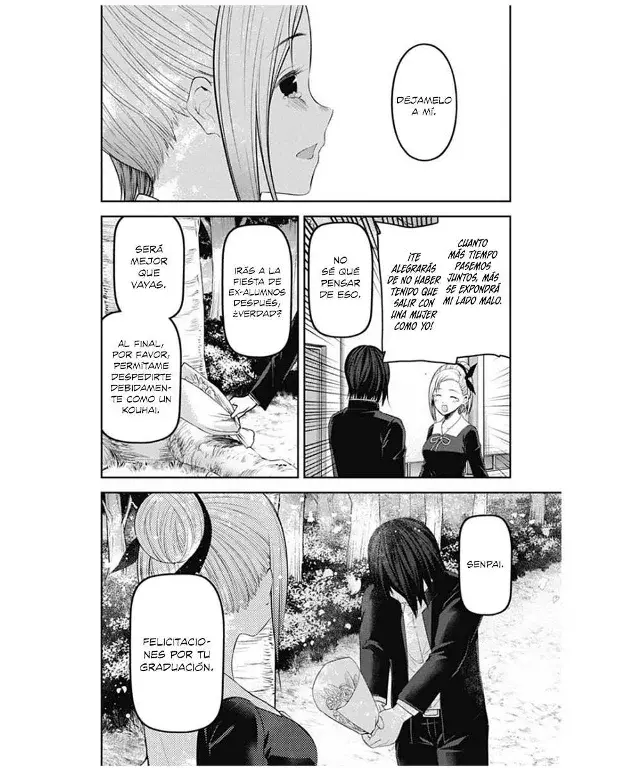 Página 14 — Kaguya-sama: Love is War (2015) Capítulo 204