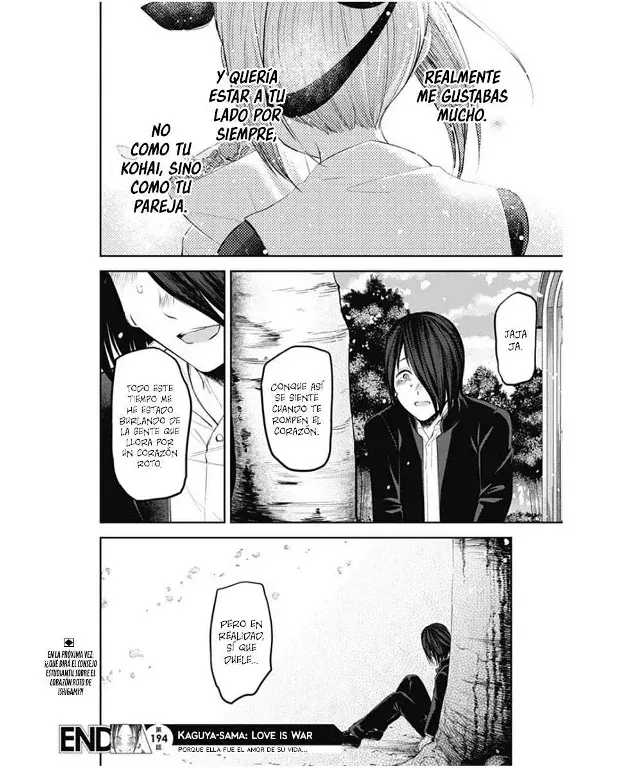Página 18 — Kaguya-sama: Love is War (2015) Capítulo 204