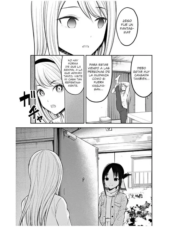 Página 5 — Kaguya-sama: Love is War (2015) Capítulo 207