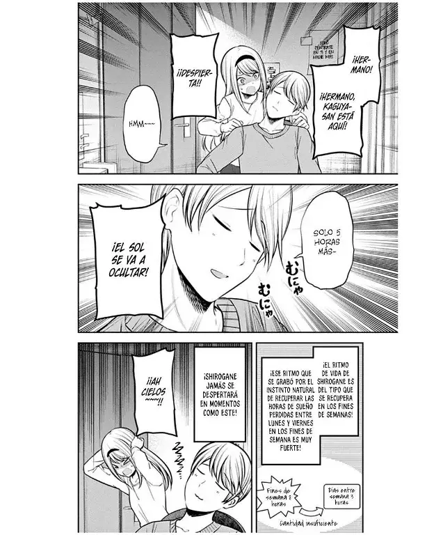 Página 6 — Kaguya-sama: Love is War (2015) Capítulo 207