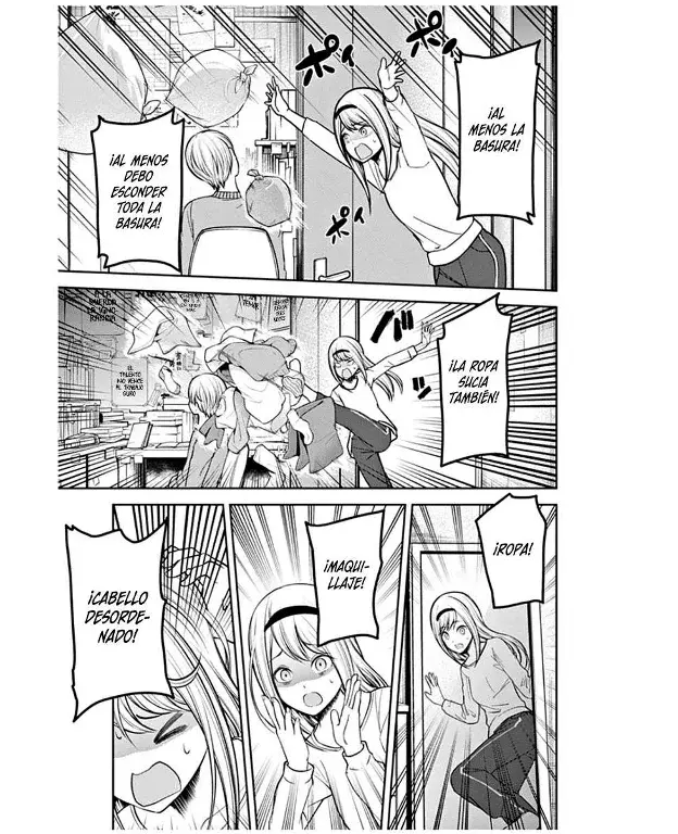 Página 7 — Kaguya-sama: Love is War (2015) Capítulo 207