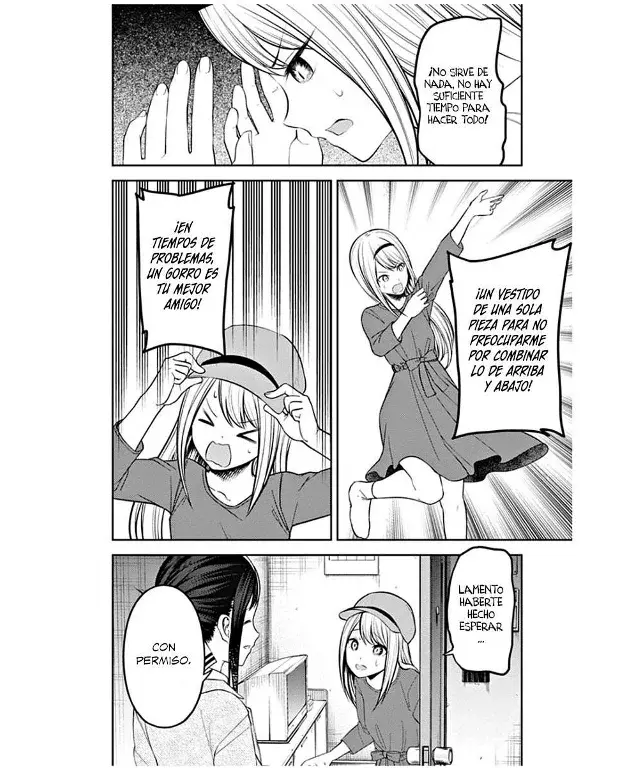 Página 8 — Kaguya-sama: Love is War (2015) Capítulo 207