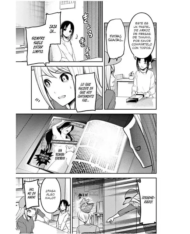 Página 9 — Kaguya-sama: Love is War (2015) Capítulo 207