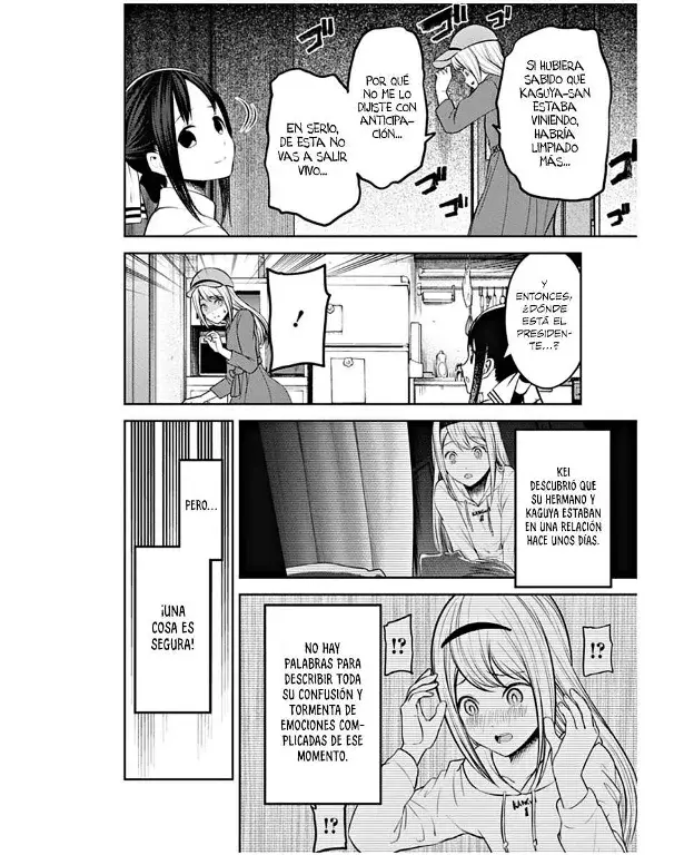 Página 10 — Kaguya-sama: Love is War (2015) Capítulo 207