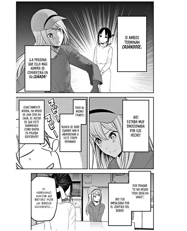 Página 11 — Kaguya-sama: Love is War (2015) Capítulo 207