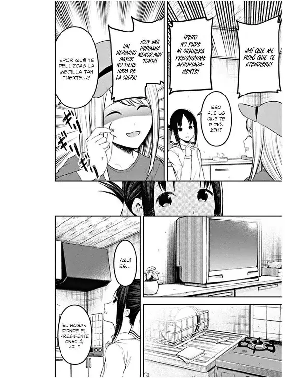 Página 12 — Kaguya-sama: Love is War (2015) Capítulo 207