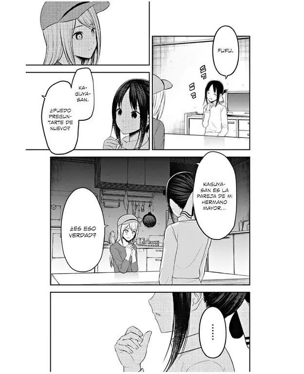 Página 13 — Kaguya-sama: Love is War (2015) Capítulo 207