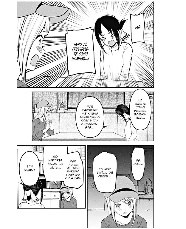 Página 15 — Kaguya-sama: Love is War (2015) Capítulo 207