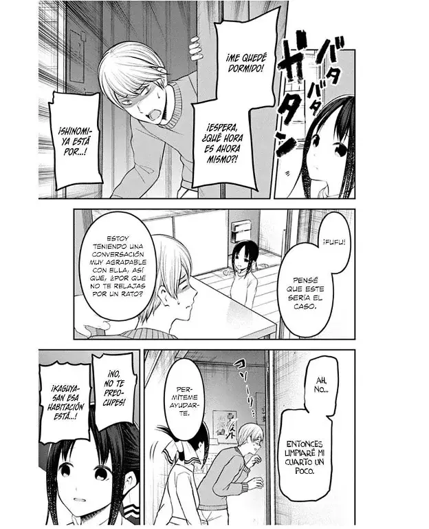 Página 17 — Kaguya-sama: Love is War (2015) Capítulo 207