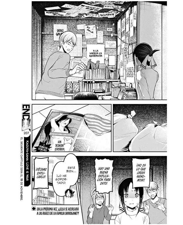 Página 18 — Kaguya-sama: Love is War (2015) Capítulo 207