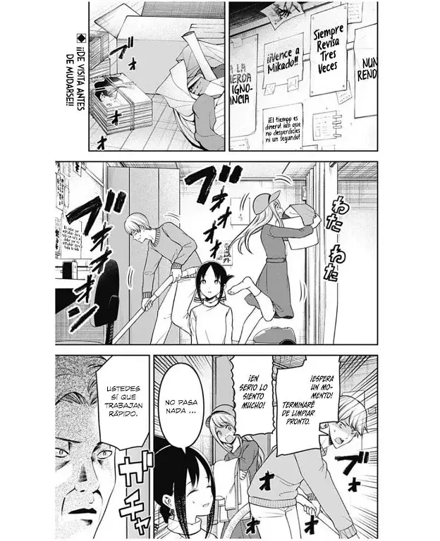 Página 3 — Kaguya-sama: Love is War (2015) Capítulo 208