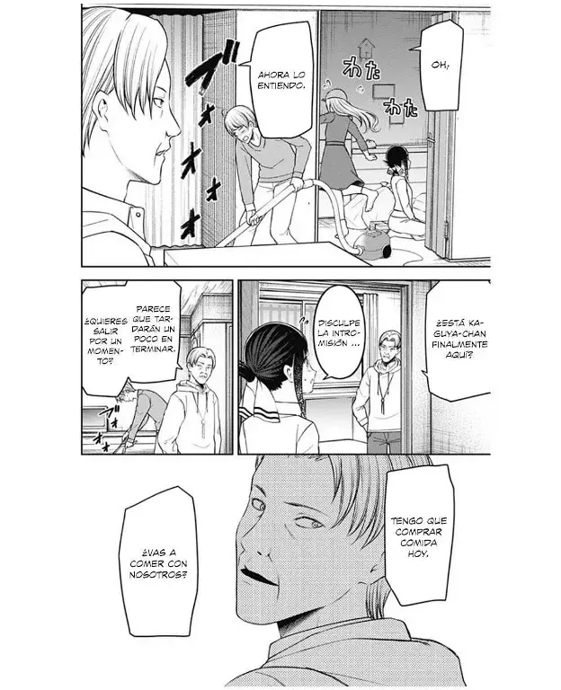 Página 4 — Kaguya-sama: Love is War (2015) Capítulo 208