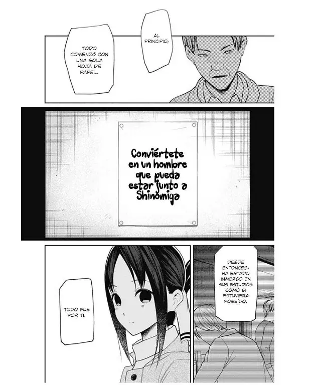 Página 6 — Kaguya-sama: Love is War (2015) Capítulo 208