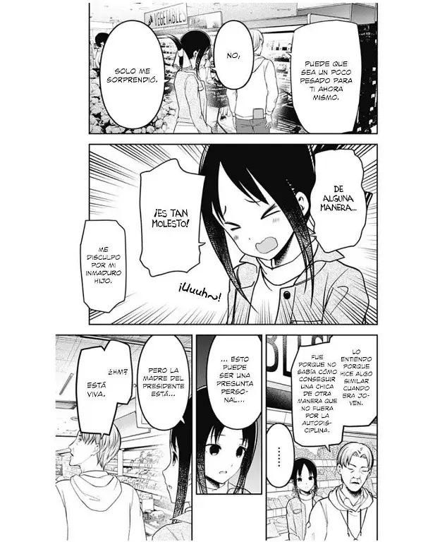 Página 7 — Kaguya-sama: Love is War (2015) Capítulo 208