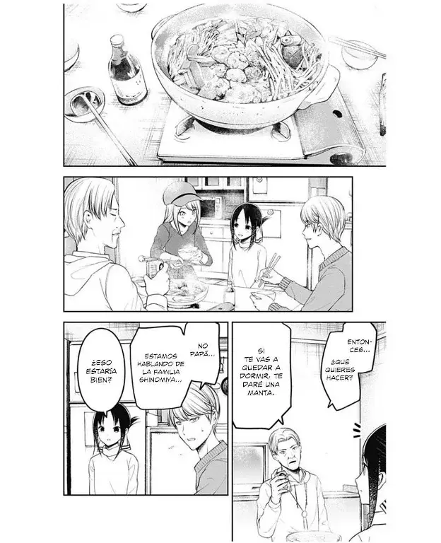 Página 10 — Kaguya-sama: Love is War (2015) Capítulo 208