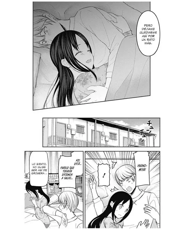 Página 19 — Kaguya-sama: Love is War (2015) Capítulo 208