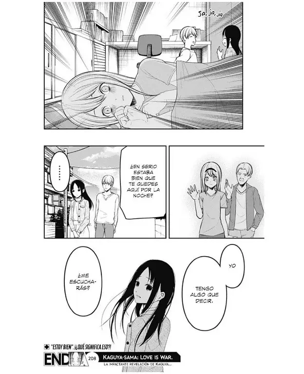 Página 20 — Kaguya-sama: Love is War (2015) Capítulo 208