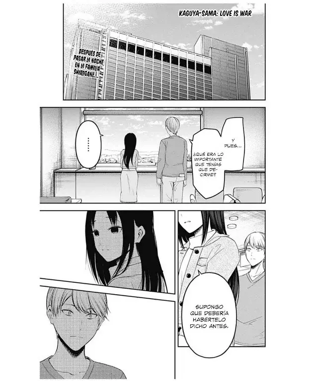 Página 1 — Kaguya-sama: Love is War (2015) Capítulo 209