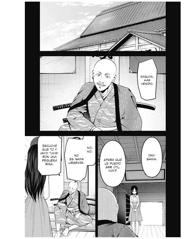 Página 3 — Kaguya-sama: Love is War (2015) Capítulo 209