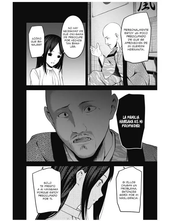 Página 4 — Kaguya-sama: Love is War (2015) Capítulo 209