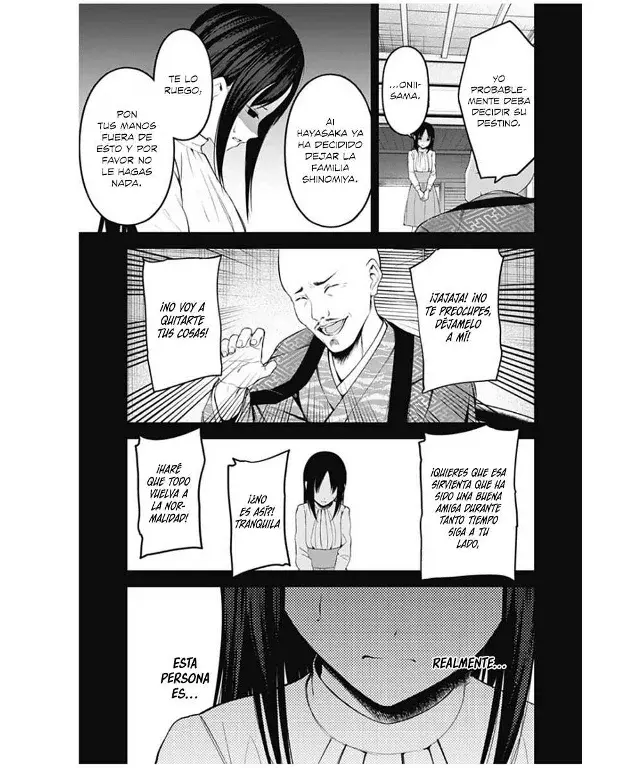 Página 5 — Kaguya-sama: Love is War (2015) Capítulo 209