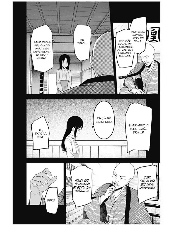 Página 6 — Kaguya-sama: Love is War (2015) Capítulo 209